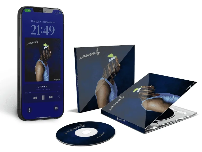CD Case Mockup
